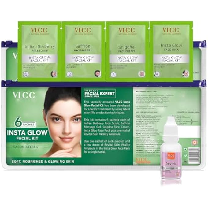 VLCC INSTA GLOW FACIAL KIT - 210G - Image 3